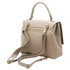 Silene - Leather convertible backpack handbag